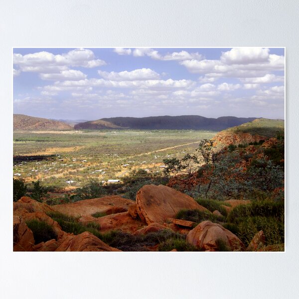 Heavitree Gap Poster
