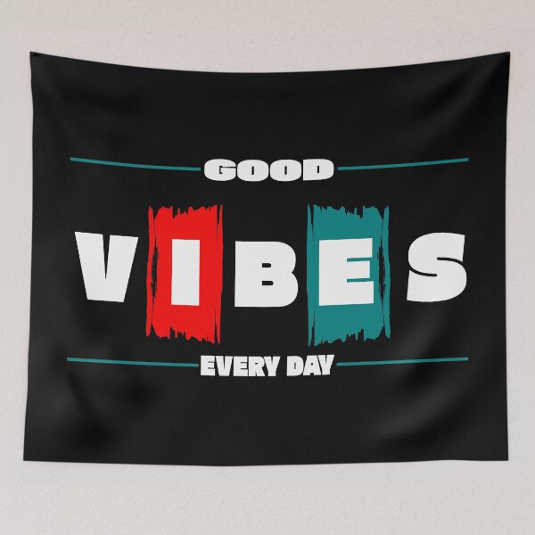 Item preview, Good Vibes Every Day designed and sold by TheFineShirt.