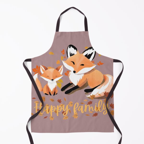 Item preview, Fox Family Autumn Bliss designed and sold by Hummy-studio.