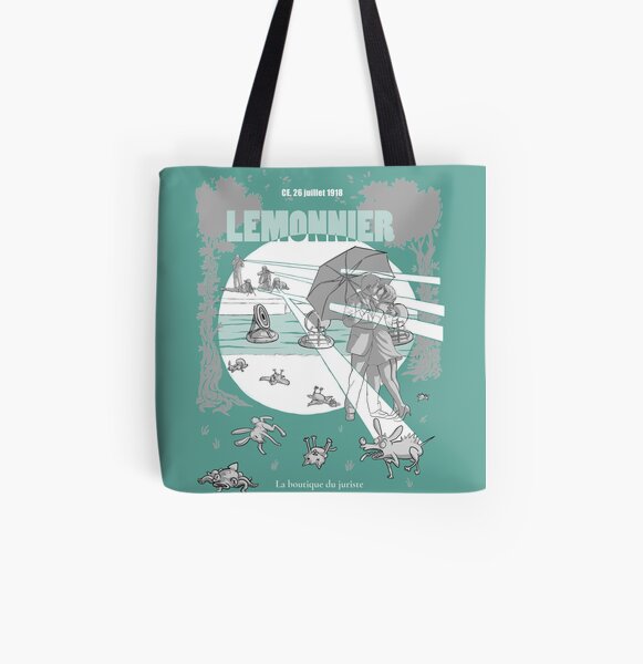 Lemonnier Tote bag doublé