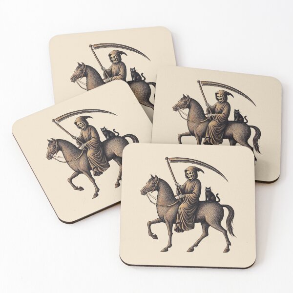 Item preview, Death on Horseback designed and sold by zzz888.