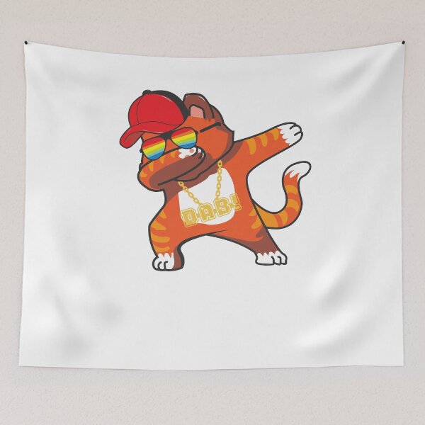 Item preview, Dabbing Cat designed and sold by Moonpie90.