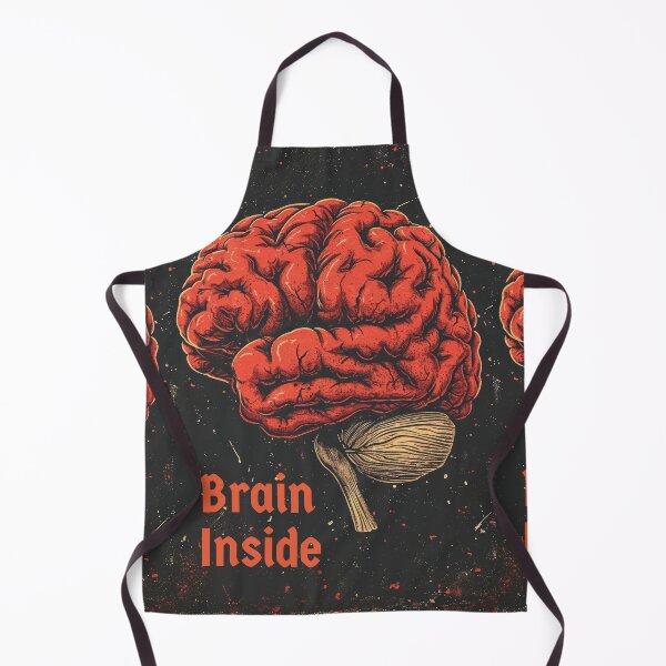 Item preview, Brain: Anatomy, Art, Surrealism designed and sold by Piotrek0001.