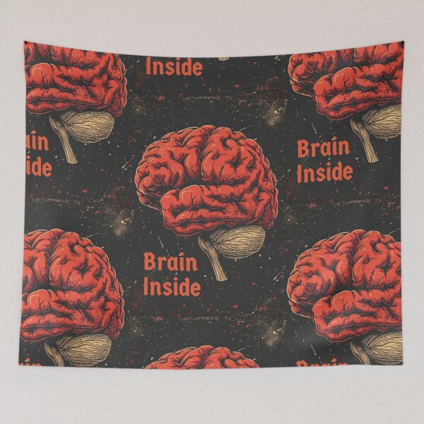 Item preview, Brain: Anatomy, Art, Surrealism designed and sold by Piotrek0001.