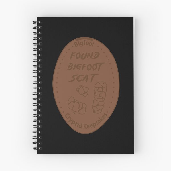 Item preview, Cryptid Keepsakes Bigfoot Squished Penny designed and sold by SpectreSparkC.