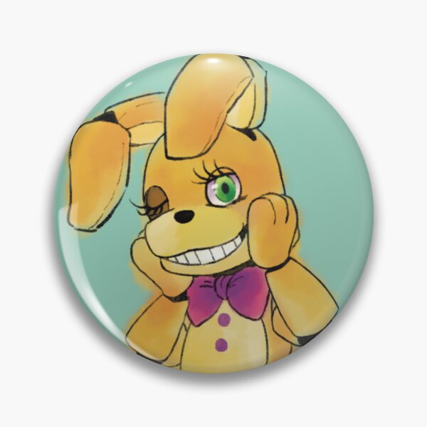 Item preview, FNAF - Spring Bonnie designed and sold by Kyaamen.