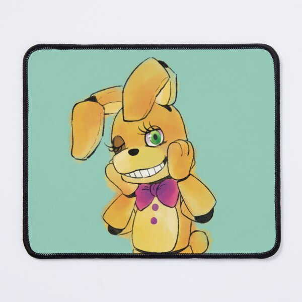 Item preview, FNAF - Spring Bonnie designed and sold by Kyaamen.
