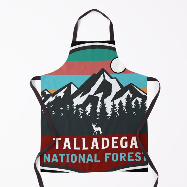 Item preview, Talladega National Forest designed and sold by Nature-Book.