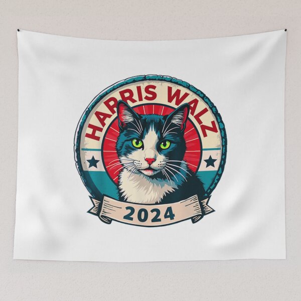 Item preview, Harris Walz 2024  designed and sold by bumqiudci.