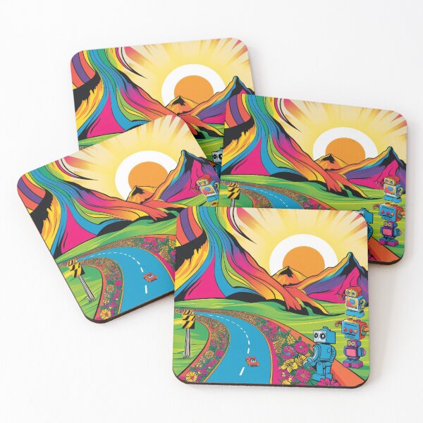 Item preview, Rainbow road designed and sold by KiraChie.