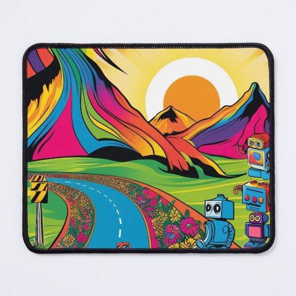 Item preview, Rainbow road designed and sold by KiraChie.