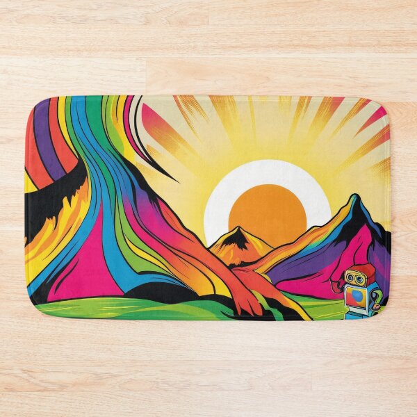 Item preview, Rainbow road designed and sold by KiraChie.