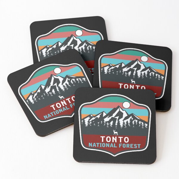 Item preview, Tonto National Forest designed and sold by Nature-Book.