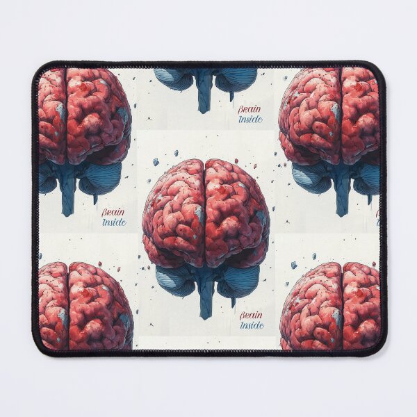 Item preview, Brain: Anatomy, Art, Surrealism designed and sold by Piotrek0001.