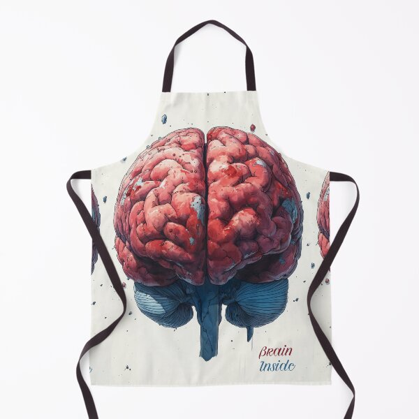 Item preview, Brain: Anatomy, Art, Surrealism designed and sold by Piotrek0001.