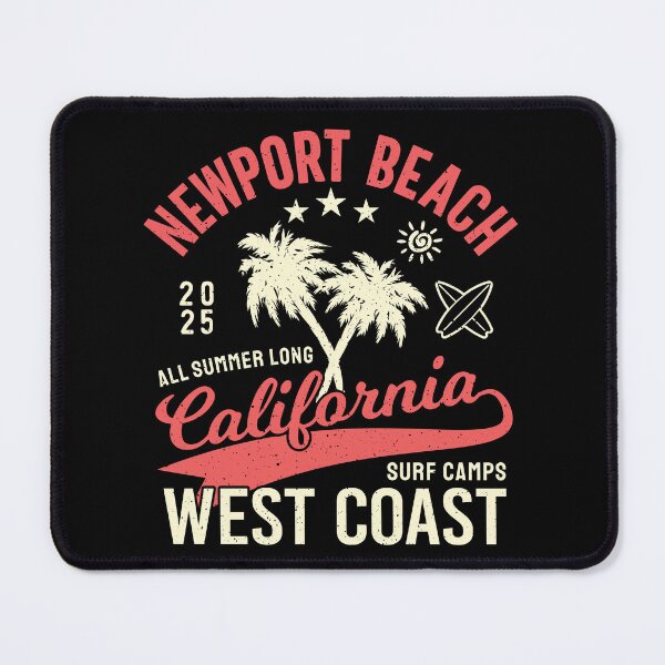 Item preview, Newport Beach Surf Camp Surfing The Wedge Orange County California designed and sold by eclecTEEq.