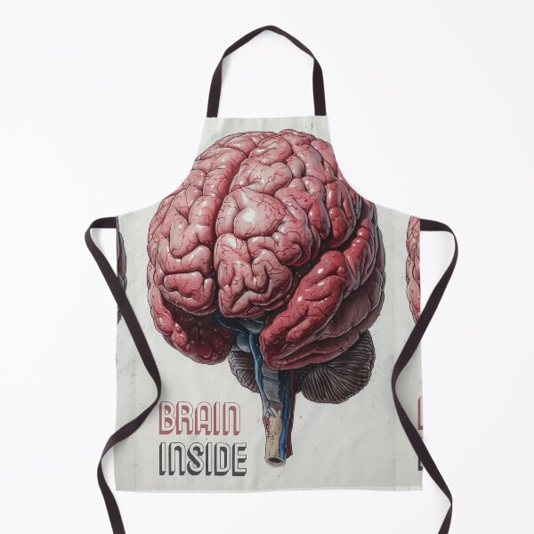 Item preview, Brain: Anatomy, Art, Surrealism designed and sold by Piotrek0001.