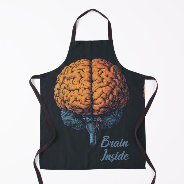 Item preview, Brain: Anatomy, Art, Surrealism designed and sold by Piotrek0001.