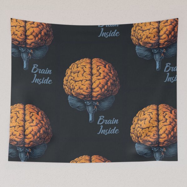 Item preview, Brain: Anatomy, Art, Surrealism designed and sold by Piotrek0001.