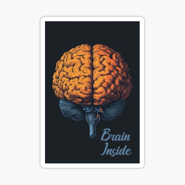 Item preview, Brain: Anatomy, Art, Surrealism designed and sold by Piotrek0001.