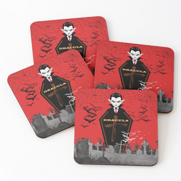 Item preview, Dracula's Halloween Night Party designed and sold by CHANCHANAI.