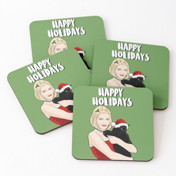 Item preview, Happy Holidays - Sabrina & Salem's Christmas designed and sold by PopShopDesignFR.