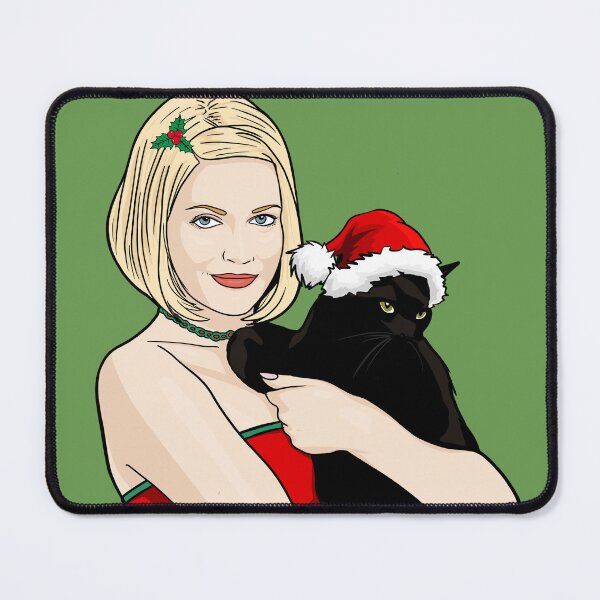 Item preview, Happy Holidays - Sabrina & Salem's Christmas designed and sold by PopShopDesignFR.