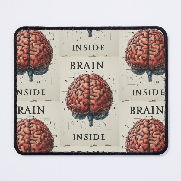 Item preview, Brain: Anatomy, Art, Surrealism designed and sold by Piotrek0001.