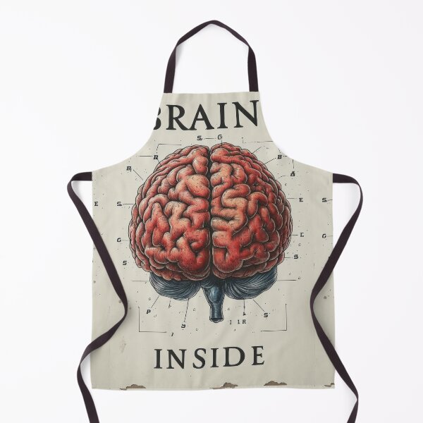 Item preview, Brain: Anatomy, Art, Surrealism designed and sold by Piotrek0001.