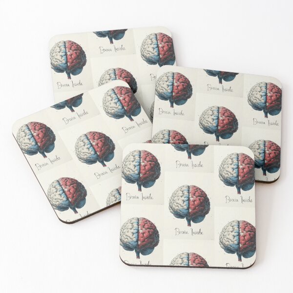 Item preview, Brain: Anatomy, Art, Surrealism designed and sold by Piotrek0001.