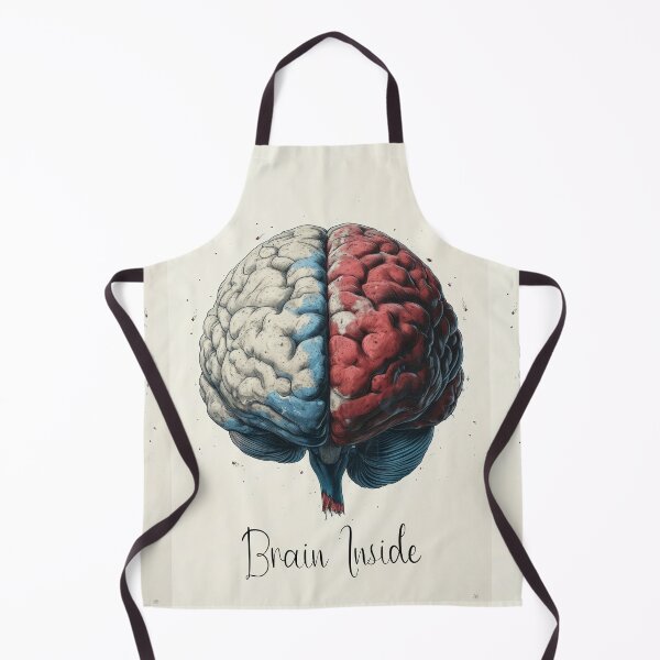 Item preview, Brain: Anatomy, Art, Surrealism designed and sold by Piotrek0001.