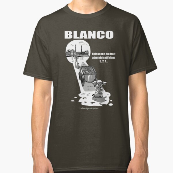 Blanco T-shirt classique