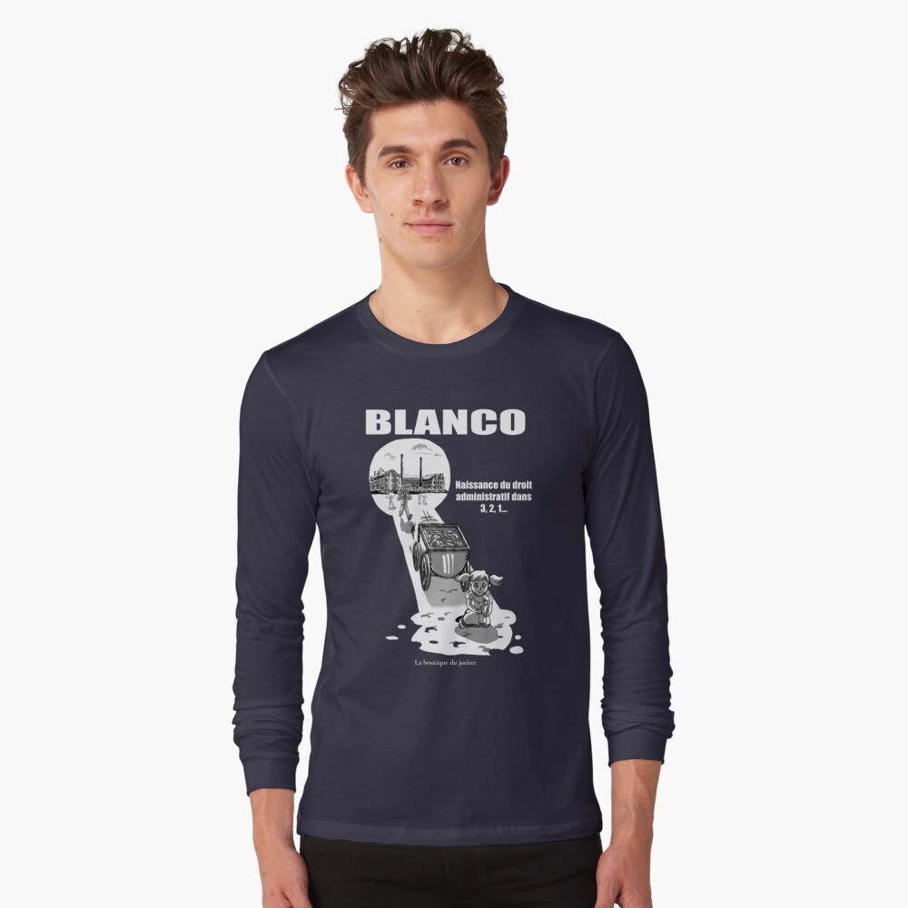 T-shirt manches longues « Blanco»