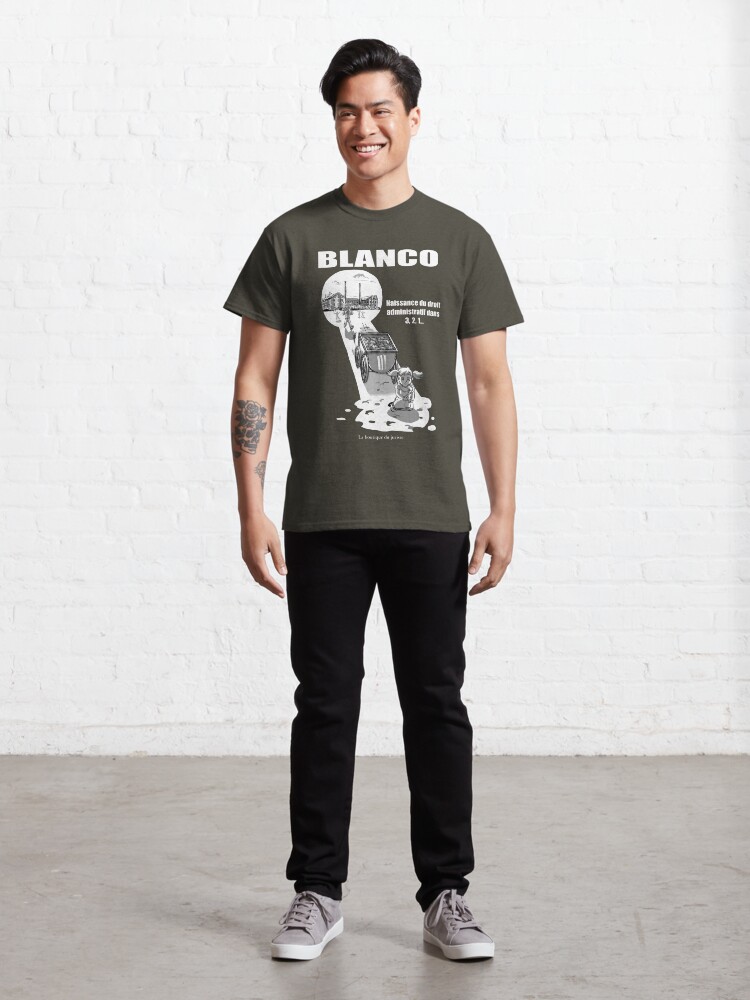 T-shirt classique ''Blanco' : autre vue