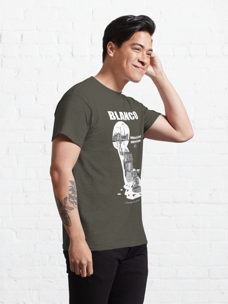 T-shirt classique ''Blanco' : autre vue