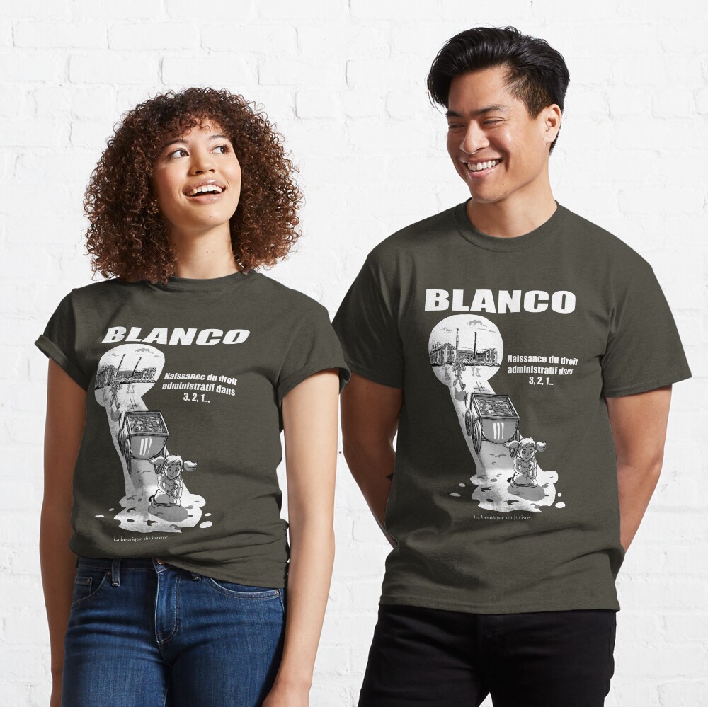 T-shirt classique « Blanco»