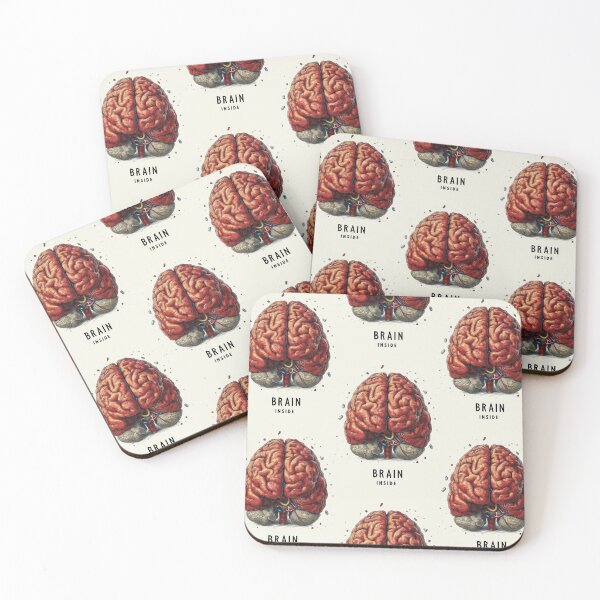 Item preview, Brain: Anatomy, Art, Surrealism designed and sold by Piotrek0001.