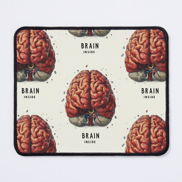 Item preview, Brain: Anatomy, Art, Surrealism designed and sold by Piotrek0001.