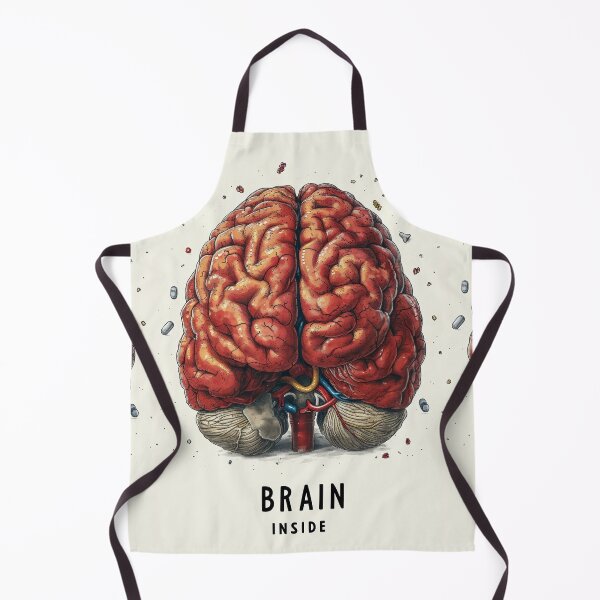 Item preview, Brain: Anatomy, Art, Surrealism designed and sold by Piotrek0001.