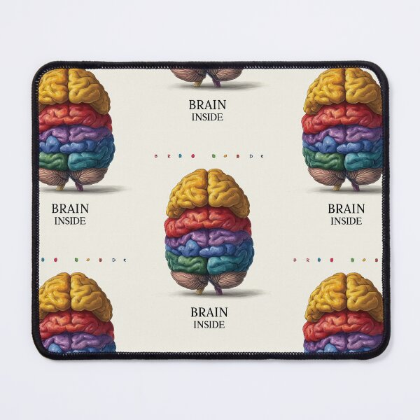 Item preview, Copy of Brain: Anatomy, Art, Surrealism designed and sold by Piotrek0001.