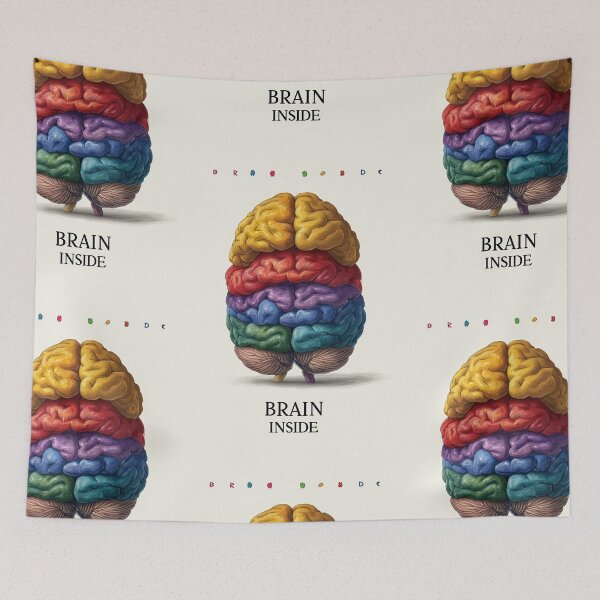 Item preview, Copy of Brain: Anatomy, Art, Surrealism designed and sold by Piotrek0001.