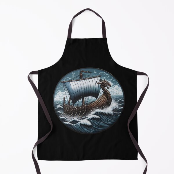 Item preview, Viking Ship designed and sold by Myra365Art.