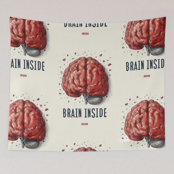 Item preview, Brain: Anatomy, Art, Surrealism designed and sold by Piotrek0001.