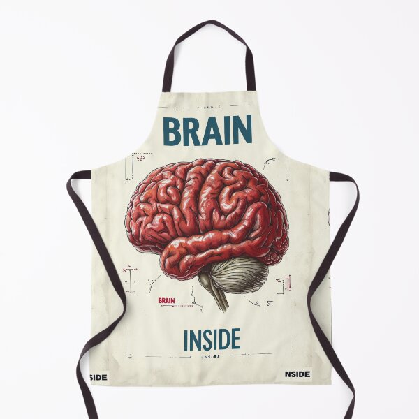 Item preview, Brain: Anatomy, Art, Surrealism designed and sold by Piotrek0001.