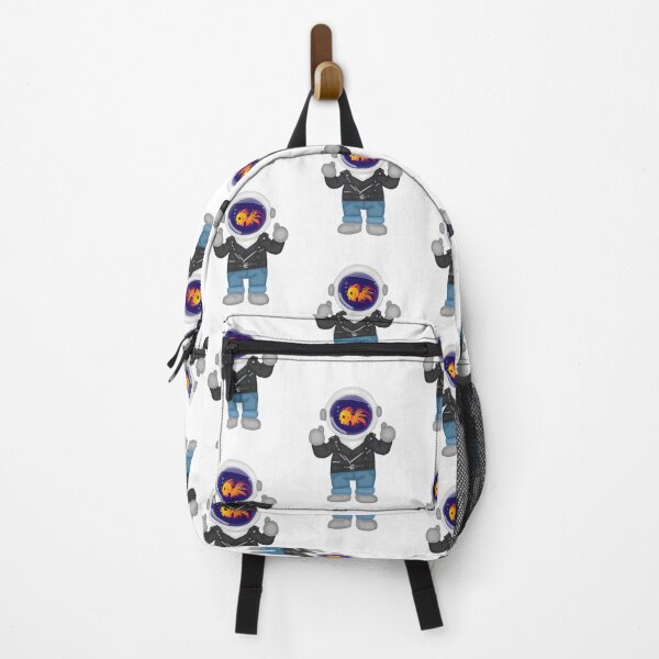 Item preview, Fish the Super Hip Astronaut  designed and sold by ChaosAndLace.