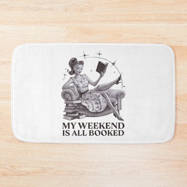 Item preview, My Weekend is All Booked designed and sold by Barkthedog.