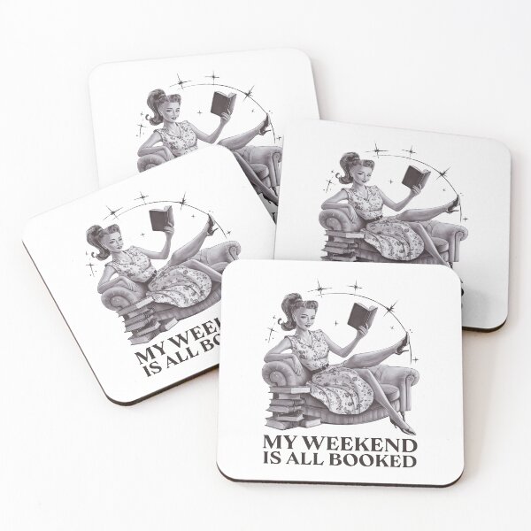 Item preview, My Weekend is All Booked designed and sold by Barkthedog.