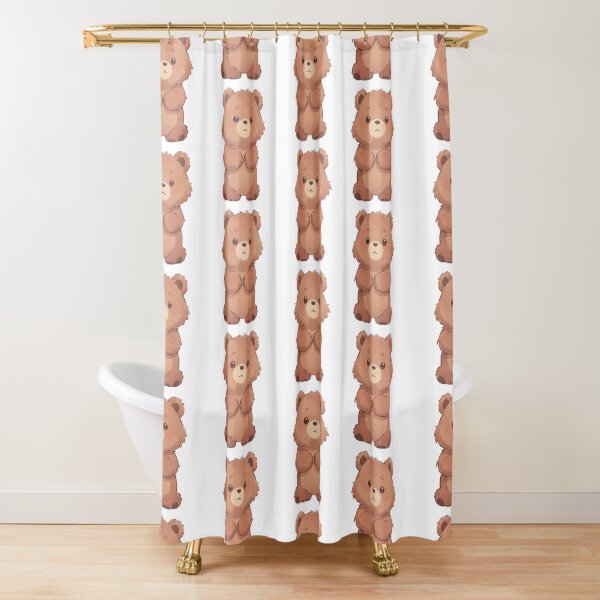 Item preview, Cute Bear Duvets, Comforters & Shower Curtains designed and sold by sirichantra.