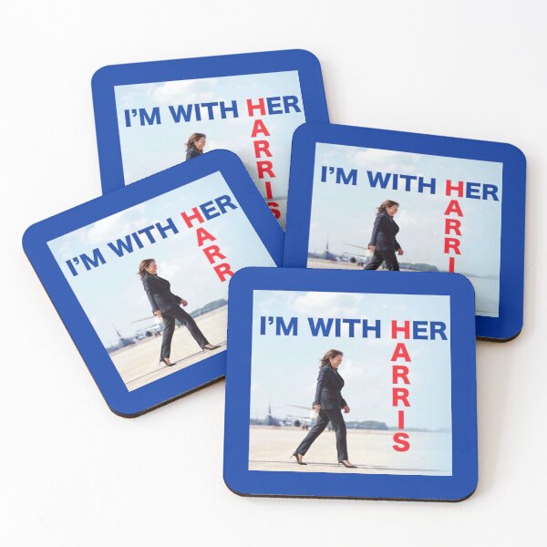 Item preview, Kamala Harris “I’m With Her” Campaign Vice President - Proud Democrat designed and sold by Solidarityandco.