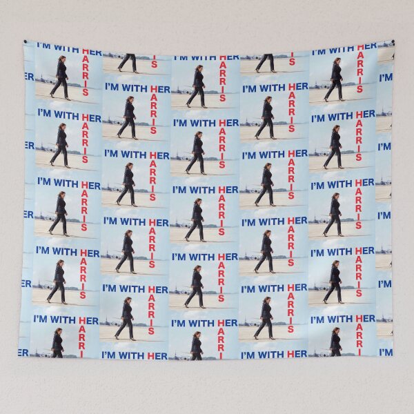 Item preview, Kamala Harris “I’m With Her” Campaign Vice President - Proud Democrat designed and sold by Solidarityandco.